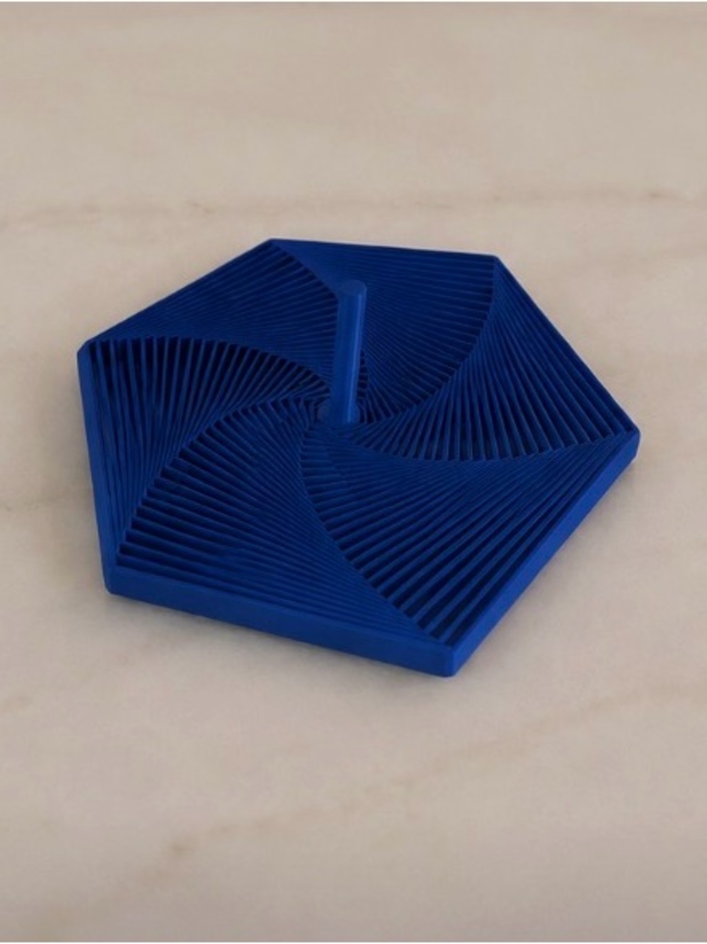 Deep Blue 3d print fidget